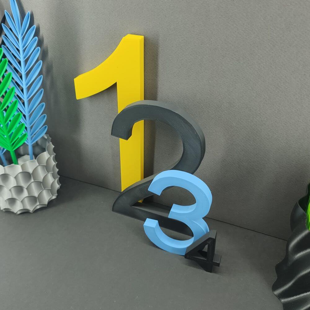 3D Letters
