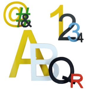 3D Γράμματα - Custom Επιγραφές